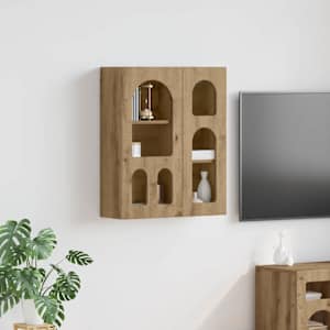 Závěsná skříňka s policí ELST Dub artisan 59 x 20 x 71,5 cm - obrázek 1