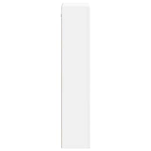 Závěsná skříňka ELST Bílá 59 x 20 x 100 cm Kompozitní dřevo - obrázek 6