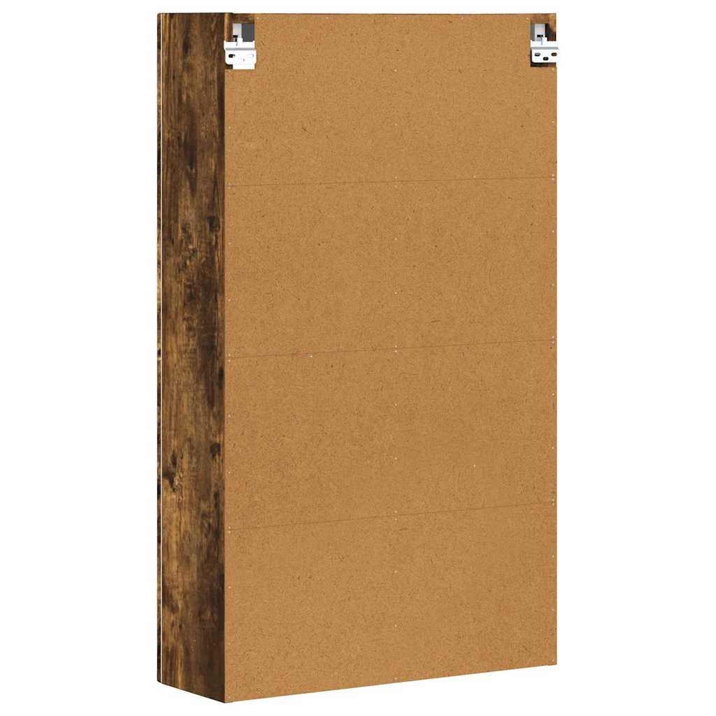 Henkarikaappi Savupähkinä 59 x 20 x 100 cm Tekninen puu - Image 7