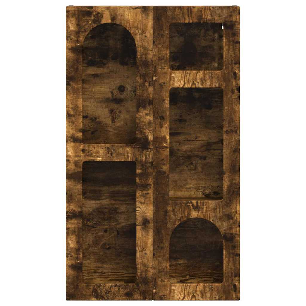 Henkarikaappi Savupähkinä 59 x 20 x 100 cm Tekninen puu - Image 5