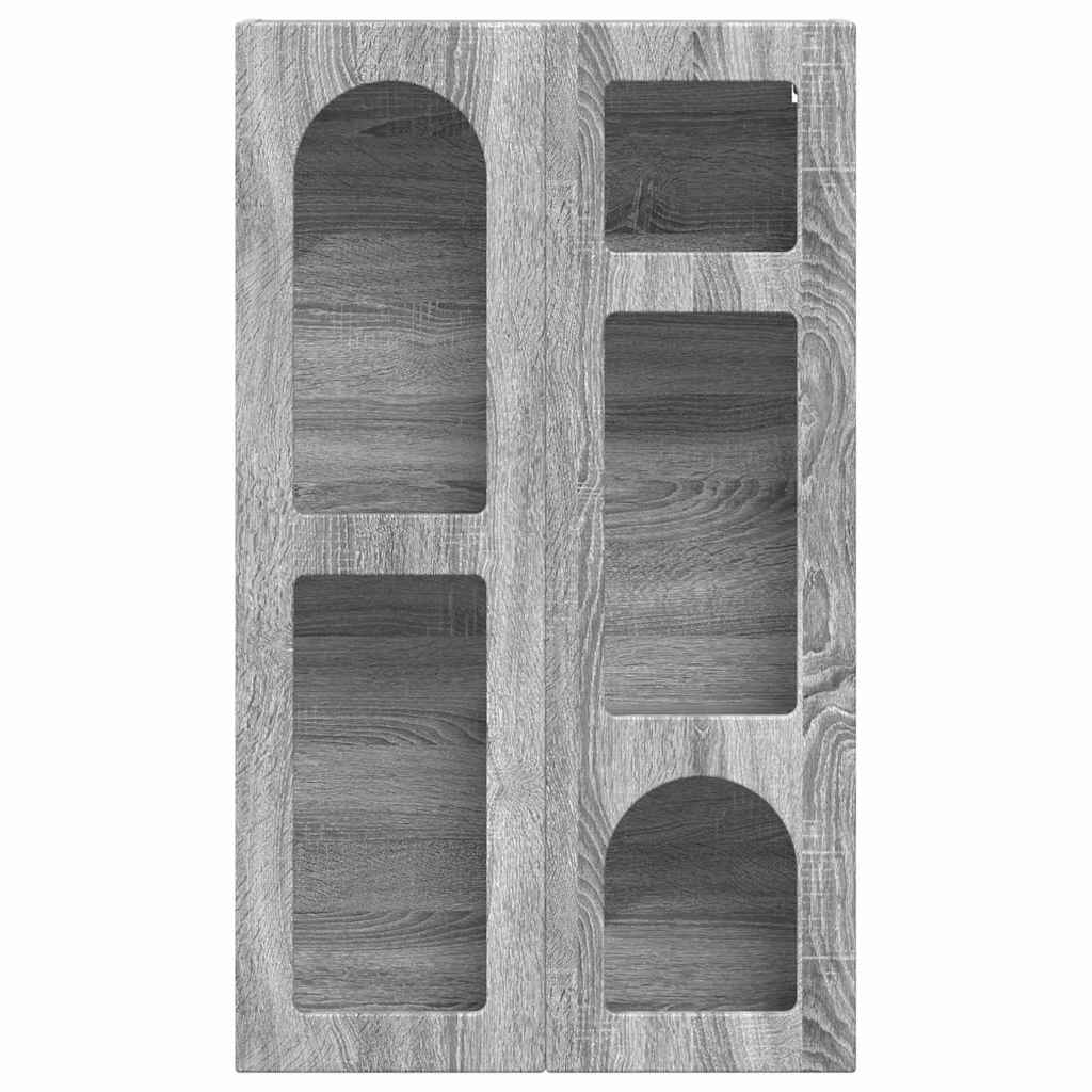 Henkarikaappi Harmaa Sonoma 59 x 20 x 100 cm Tekninen puu - Image 5