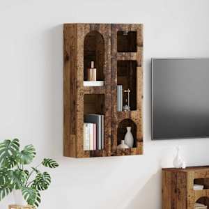 Viseča omarica Star les 59 x 20 x 100 cm Konstruiran les