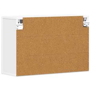 Závěsná skříňka ELST Bílá 60 x 20 x 40 cm Kompozitní dřevo - obrázek 8