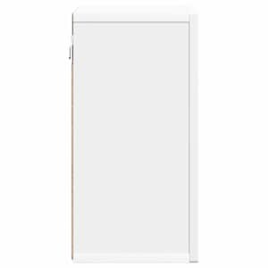 Závěsná skříňka ELST Bílá 60 x 20 x 40 cm Kompozitní dřevo - obrázek 7