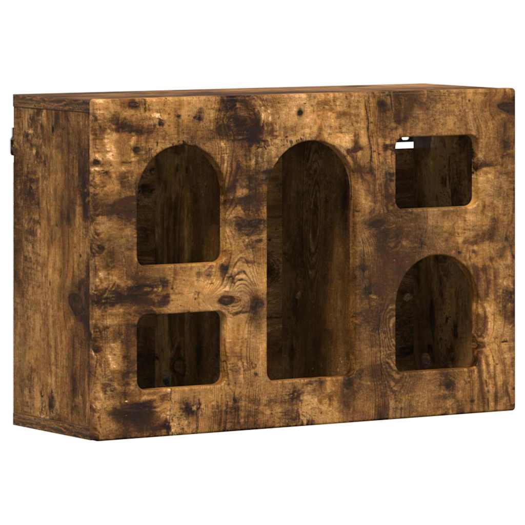 Thumbnail - vidaXL Hängeschrank Geräucherte Eiche 60 x 20 x 40 cm Holzwerkstoff