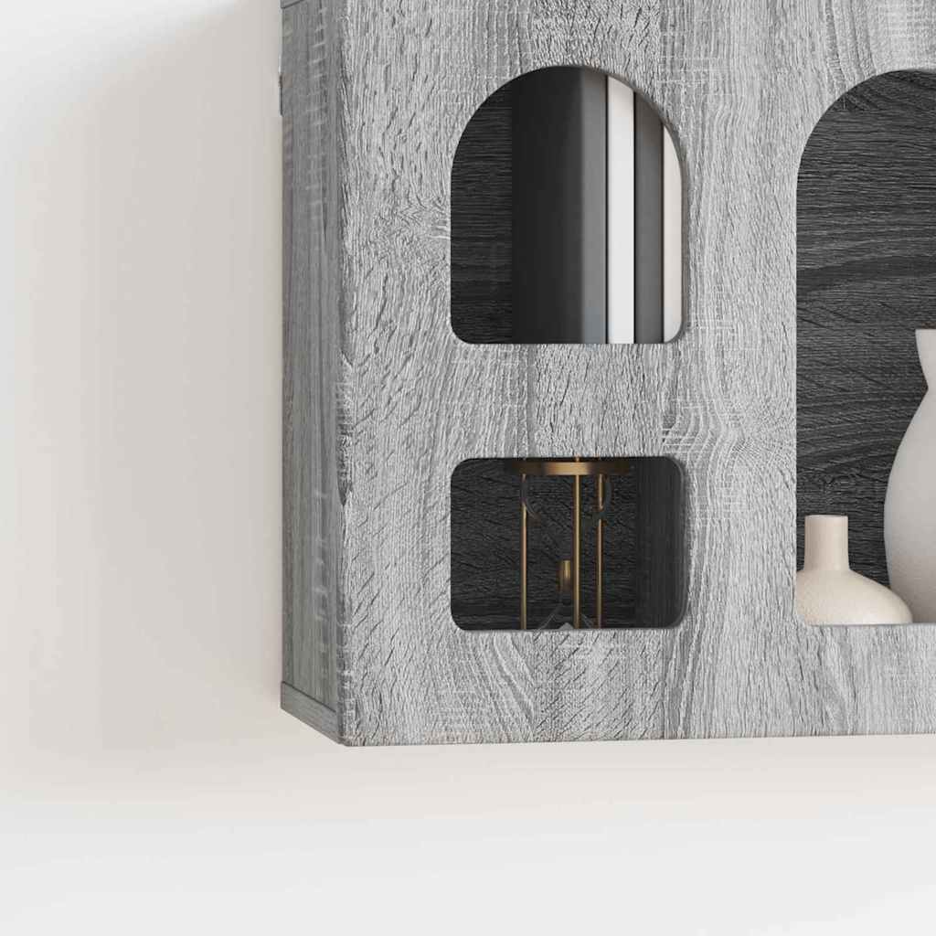 Henkarikaappi Harmaa Sonoma 60 x 20 x 40 cm Tekninen puu - Image 5