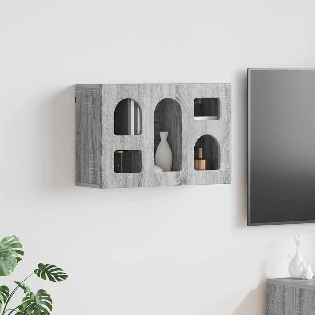 Henkarikaappi Harmaa Sonoma 60 x 20 x 40 cm Tekninen puu