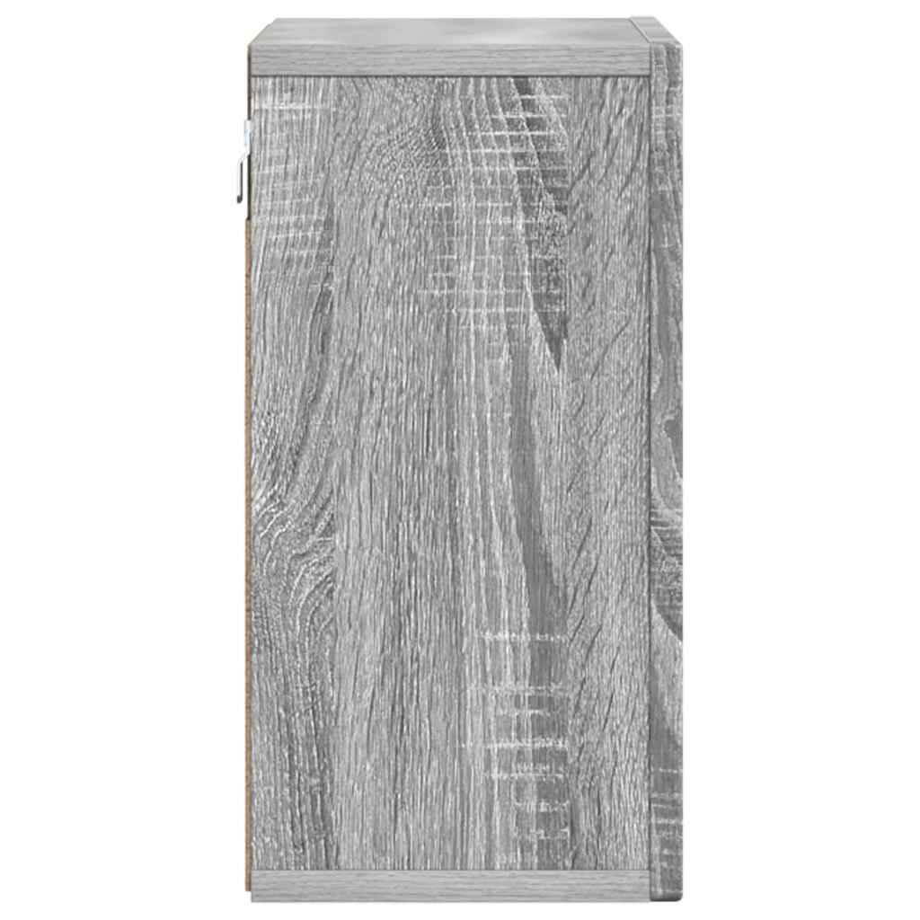 Henkarikaappi Harmaa Sonoma 60 x 20 x 40 cm Tekninen puu - Image 7
