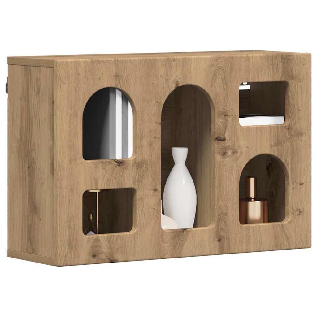 Thumbnail - vidaXL Hängeschrank Artisan-Eiche 60 x 20 x 40 cm Holzwerkstoff