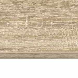 Nástěnný stolek Sonoma dub 60 x 45 x 30 cm kompozitní dřevo - obrázek 8