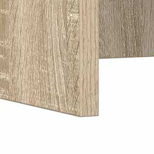 Nástěnný stolek Sonoma dub 60 x 45 x 30 cm kompozitní dřevo - obrázek 9