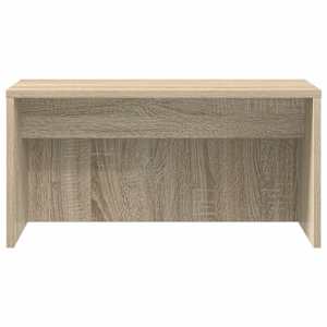 Nástěnný stolek Sonoma dub 60 x 45 x 30 cm kompozitní dřevo - obrázek 5