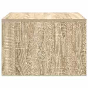 Nástěnný stolek Sonoma dub 60 x 45 x 30 cm kompozitní dřevo - obrázek 6