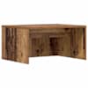 vidaXL Seinale kinnitatud laud Vana puit Tehispuit 60 x 45 x 30 cm