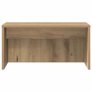 Nástěnný stolek Artisanový dub kompozitní dřevo 60 x 45 x 30 cm - obrázek 5