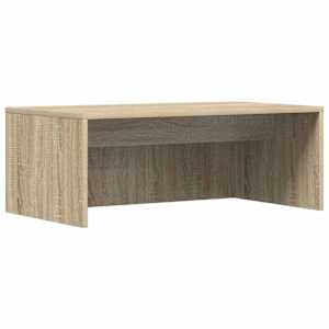 vidaXL Seinale kinnitatud laud Sonoma tamm Tehispuit 80 x 45 x 30 cm