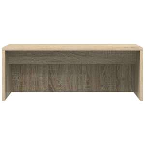 Nástěnný stolek Sonoma dub 80 x 45 x 30 cm kompozitní dřevo - obrázek 5