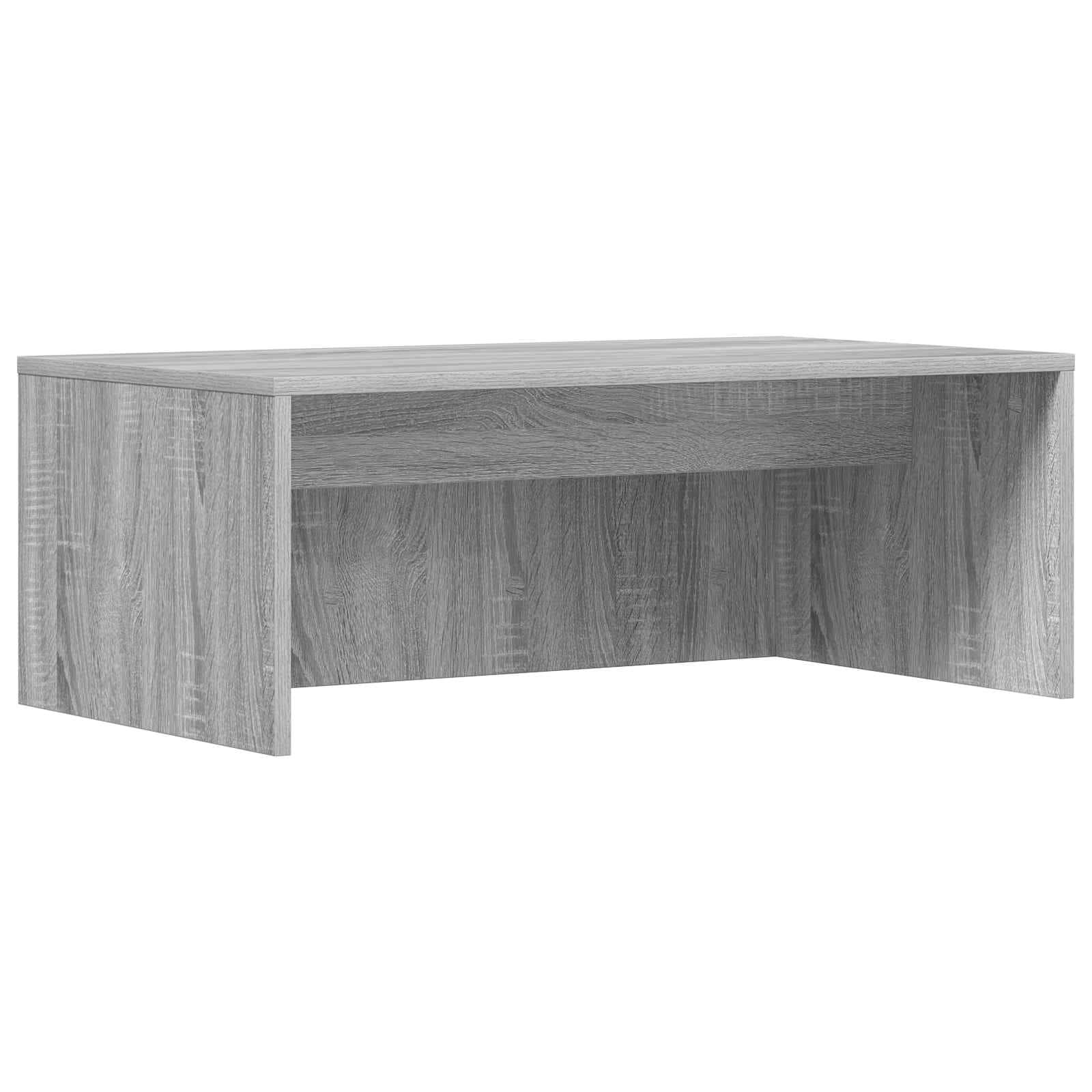 Thumbnail - vidaXL Wandtisch Graues Sonoma 80 x 45 x 30 cm Holzwerkstoff
