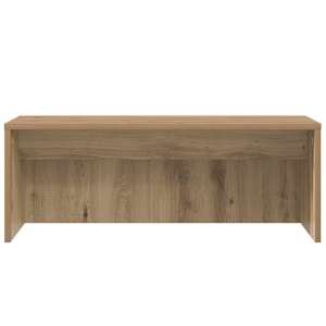 Nástěnný stolek Artisanový dub kompozitní dřevo 80 x 45 x 30 cm - obrázek 5