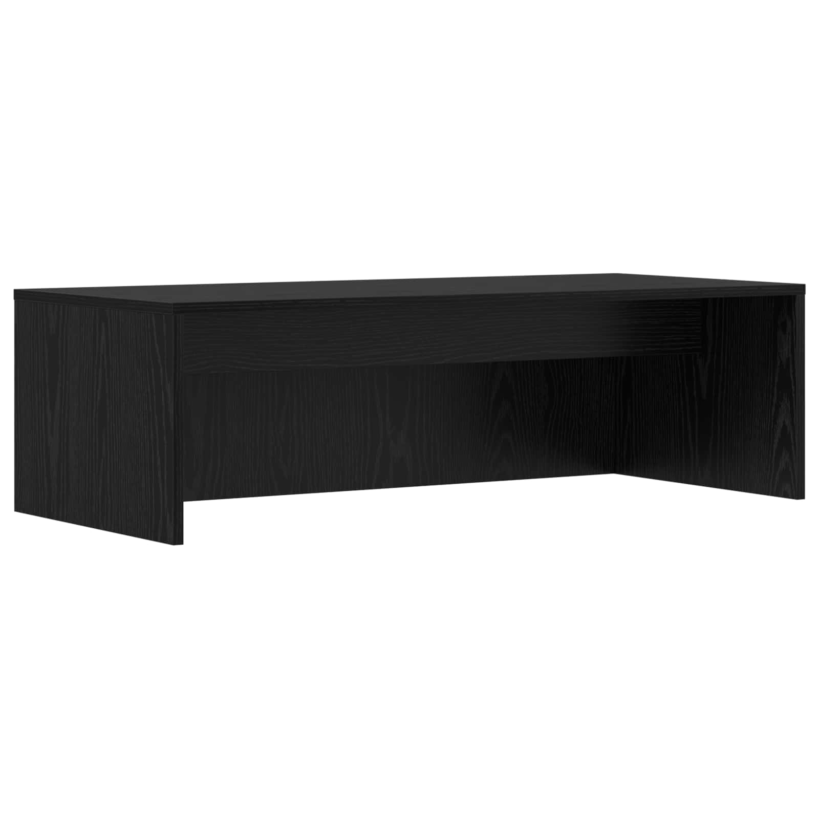 Thumbnail - vidaXL Wandtisch Schwarz Eichen-Optik 100 x 45 x 30 cm Holzwerkstoff