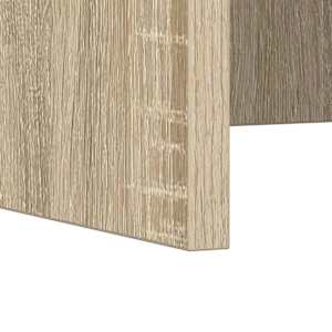 Nástěnný stolek Sonoma dub 100 x 45 x 30 cm kompozitní dřevo - obrázek 9