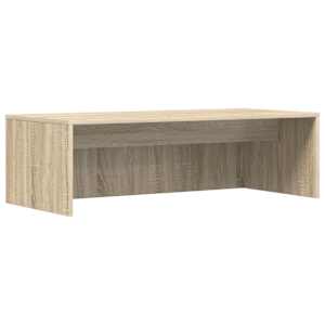 vidaXL Seinale kinnitatud laud Sonoma tamm Tehispuit 100 x 45 x 30 cm