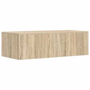 Nástěnný stolek Sonoma dub 100 x 45 x 30 cm kompozitní dřevo - obrázek 7