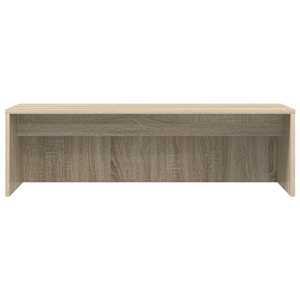 Nástěnný stolek Sonoma dub 100 x 45 x 30 cm kompozitní dřevo - obrázek 5
