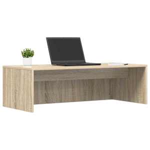 Nástěnný stolek Sonoma dub 100 x 45 x 30 cm kompozitní dřevo - obrázek 3