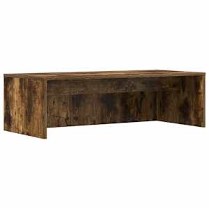 Nástěnný stolek Kouřový dub 100 x 45 x 30 cm kompozitní dřevo - obrázek 2