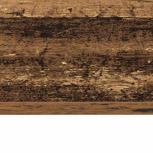 Nástěnný stolek Staré dřevo 100 x 45 x 30 cm kompozitní dřevo - obrázek 8