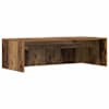 vidaXL Seinale kinnitatud laud Vana puit Tehispuit 100 x 45 x 30 cm