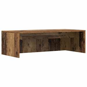 vidaXL Seinale kinnitatud laud Vana puit Tehispuit 100 x 45 x 30 cm