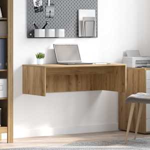 Nástěnný stolek Artisanový dub kompozitní dřevo - obrázek 1