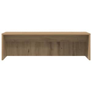 Nástěnný stolek Artisanový dub kompozitní dřevo - obrázek 5