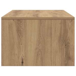 Nástěnný stolek Artisanový dub kompozitní dřevo - obrázek 6