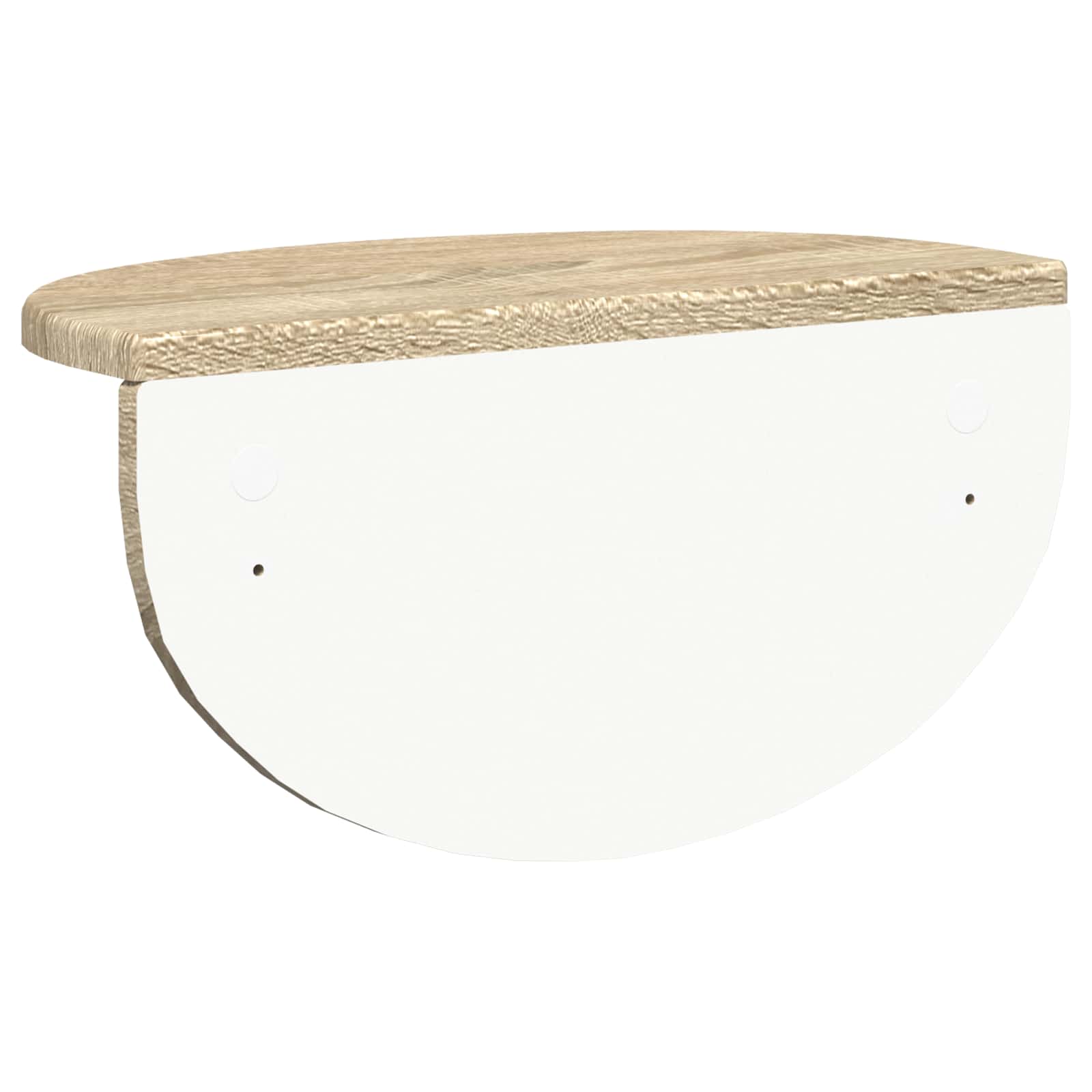 Seinähylly Sonoman tammi 38 x 19 x 19 cm Tekninen puu - Image 7