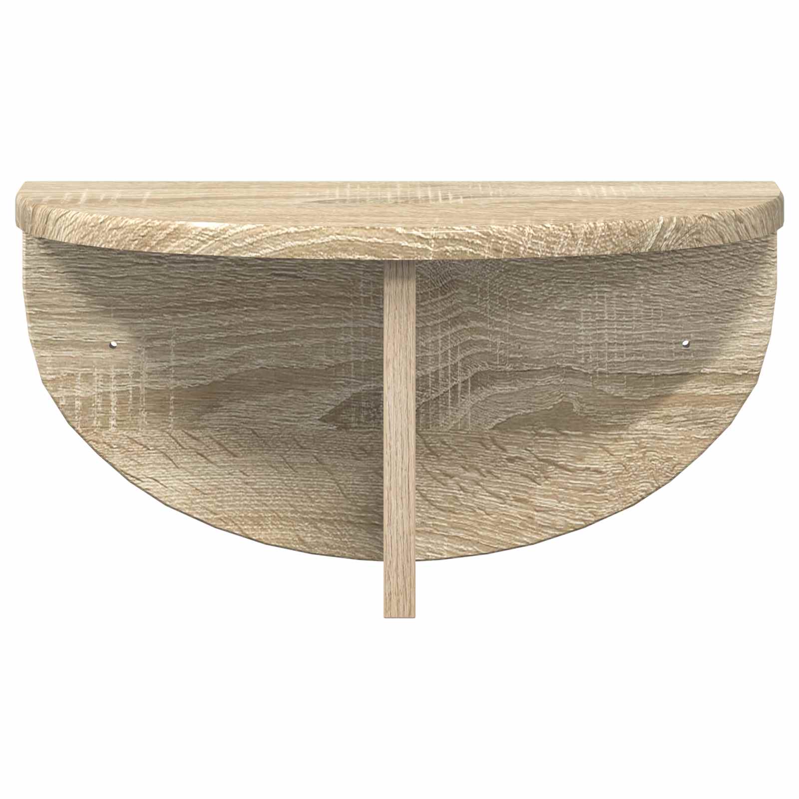 Seinähylly Sonoman tammi 38 x 19 x 19 cm Tekninen puu - Image 5