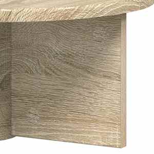 Nástěnná polička Nástěnný 2 pcs Sonoma dub 38 x 19 x 19 cm - obrázek 10