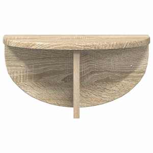 Nástěnná polička Nástěnný 2 pcs Sonoma dub 38 x 19 x 19 cm - obrázek 6