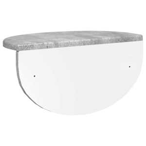 Nástěnná polička Nástěnný 2 pcs Betonově šedá 38 x 19 x 19 cm - obrázek 8