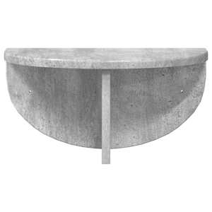 Nástěnná polička Nástěnný 2 pcs Betonově šedá 38 x 19 x 19 cm - obrázek 6