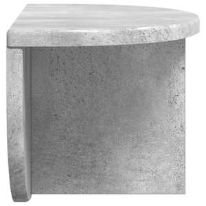 Nástěnná polička Nástěnný 2 pcs Betonově šedá 38 x 19 x 19 cm - obrázek 7