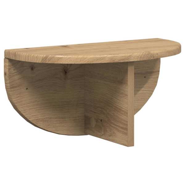 vidaXL Seinariiul Seinale kinnitav K&auml;sit&ouml;&ouml;puu 38 x 19 x 19 cm