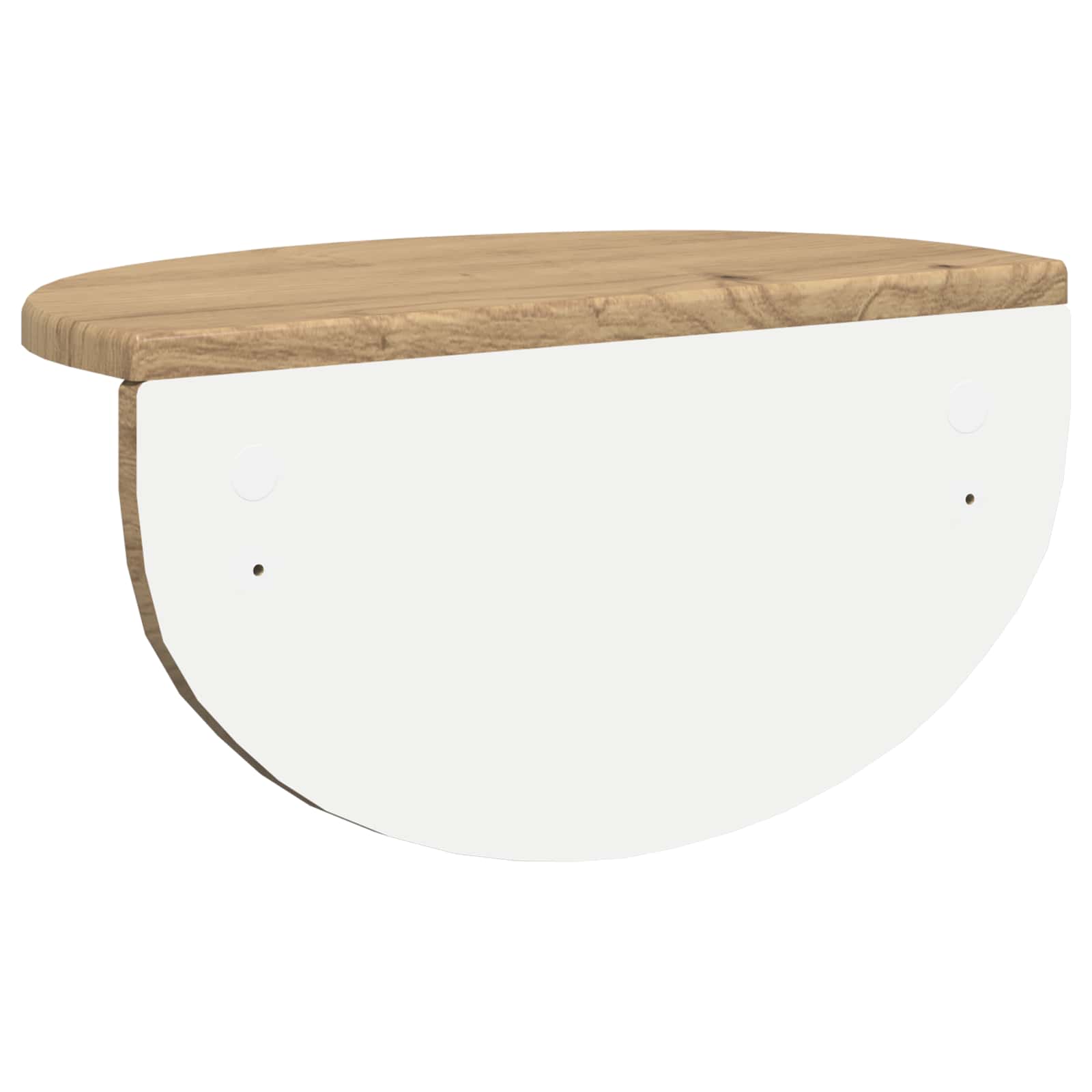 Seinähylly Artisan tammi 38 x 19 x 19 cm Tekninen puu - Image 7