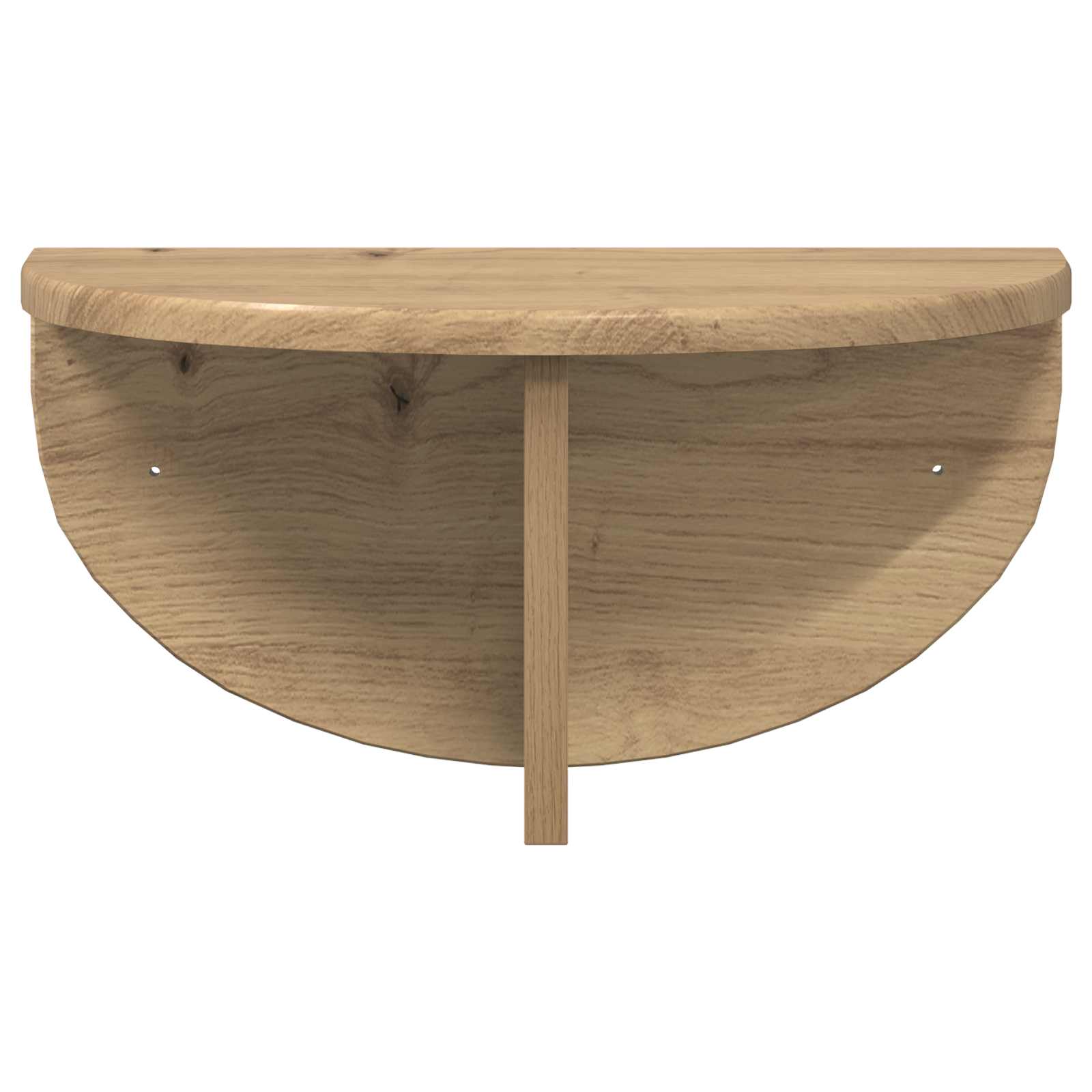 Seinähylly Artisan tammi 38 x 19 x 19 cm Tekninen puu - Image 5