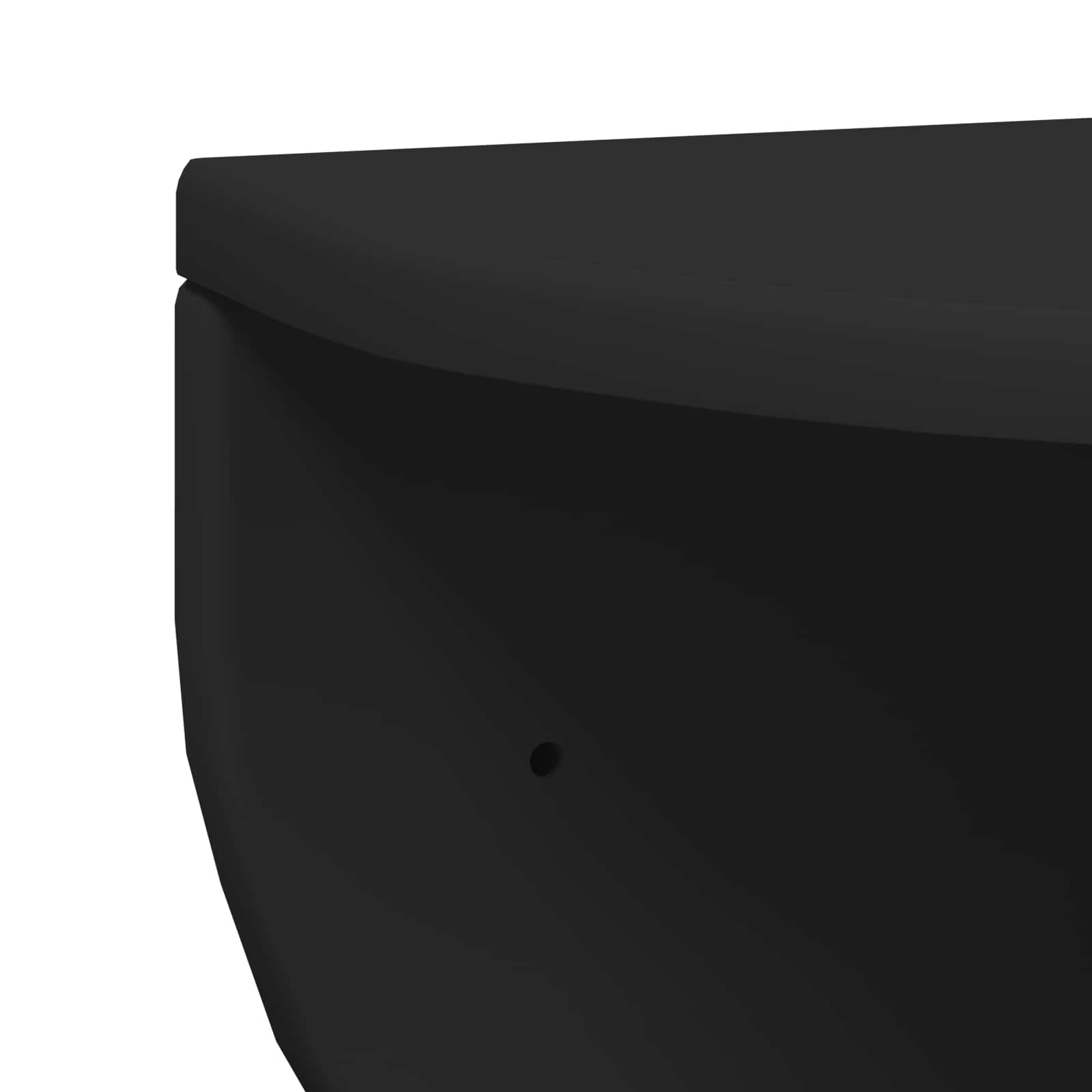 Seinähylly Musta 38 x 19 x 19 cm Tekninen puu - Image 8