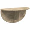 vidaXL Seinariiul Seinale kinnitav Sonoma tamm 48 x 24 x 24 cm