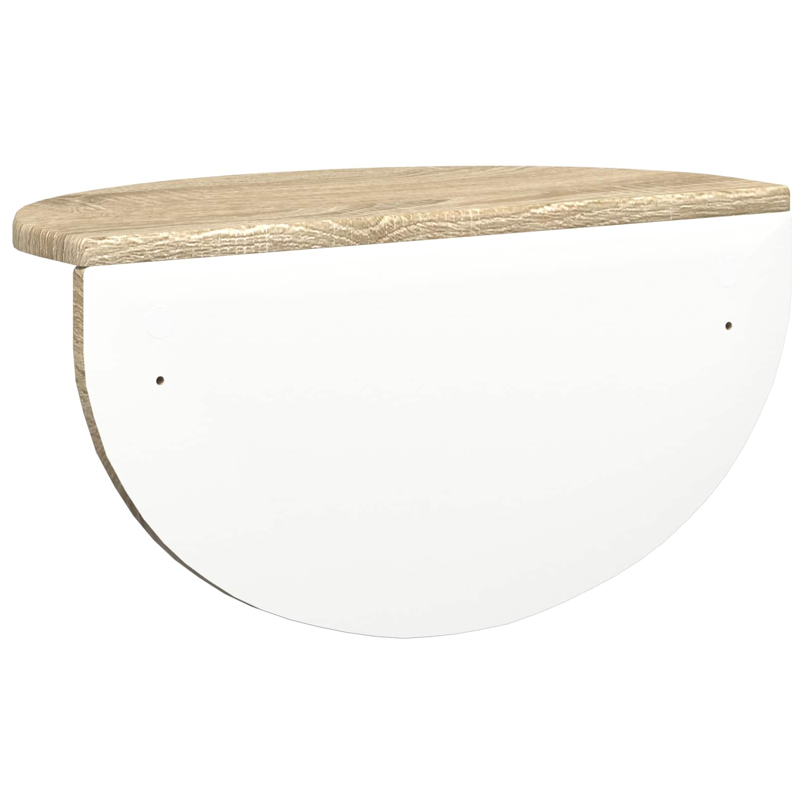 Seinähylly Sonoman tammi 38 x 19 x 19 cm Tekninen puu - Image 7