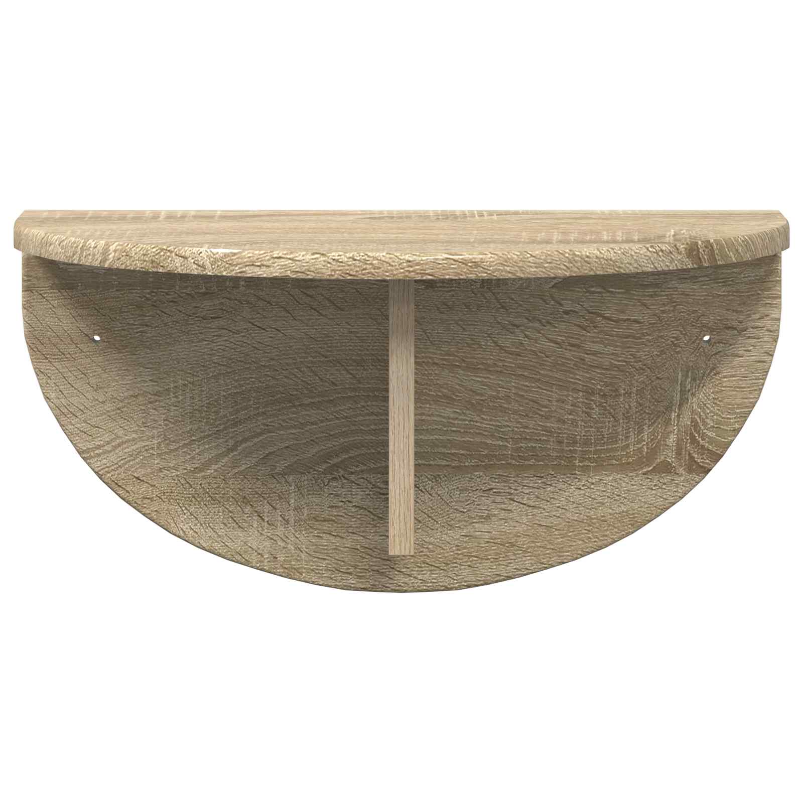 Seinähylly Sonoman tammi 38 x 19 x 19 cm Tekninen puu - Image 5